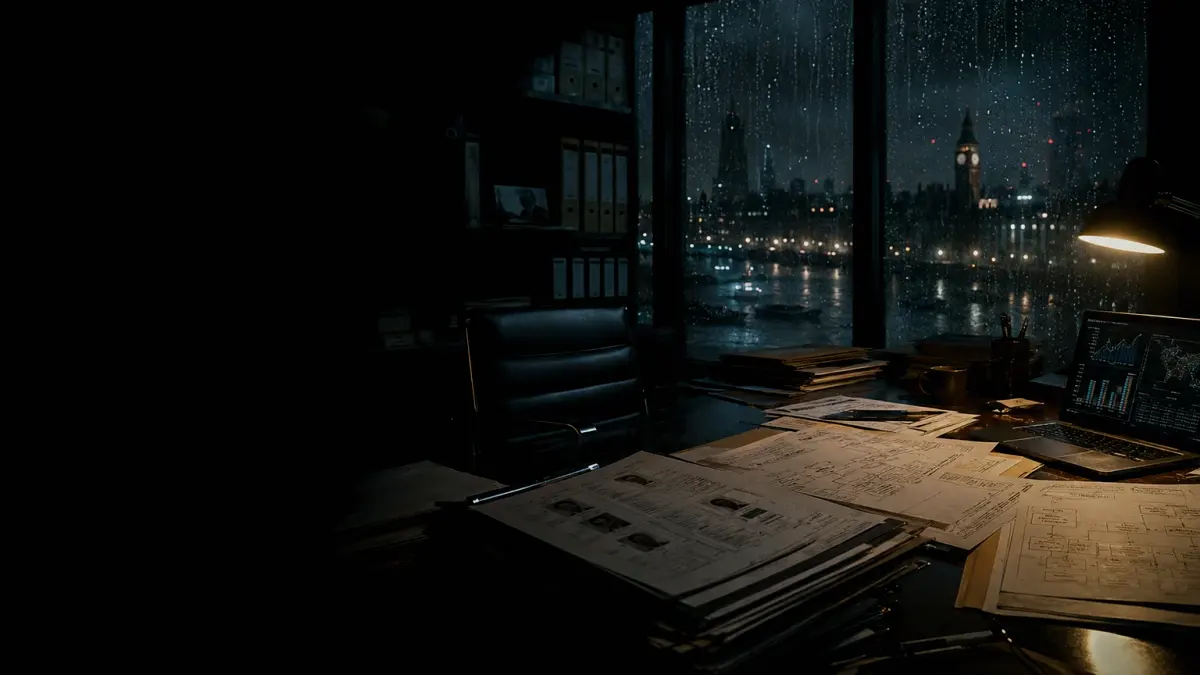 What Is Corporate Registry? supporting article image showing payment trail, shipping invoice and due-diligence evidence board