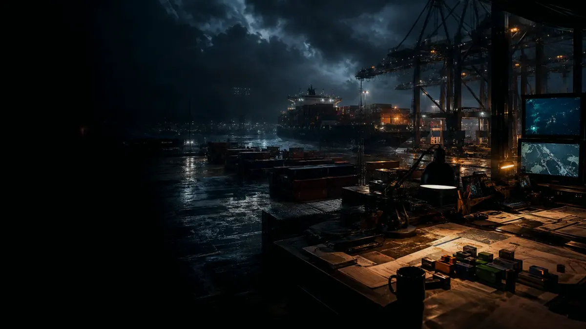 What Records Does a Freight and Logistics Company Normally Create? supporting article image showing cargo manifest, container seal record and route evidence