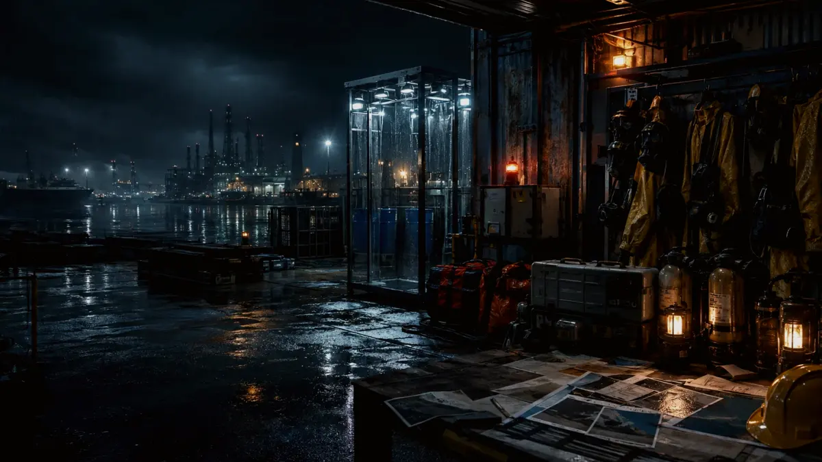 How Does Smoke Control Work? supporting article image showing fireground record, hazard map and emergency briefing file
