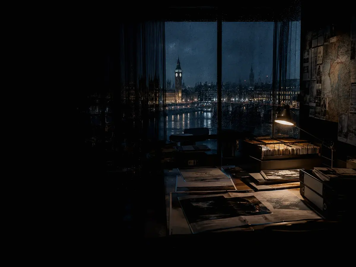What Happens After Government Press Briefing? article hero image showing Whitehall office, ministerial briefing papers and political crisis atmosphere