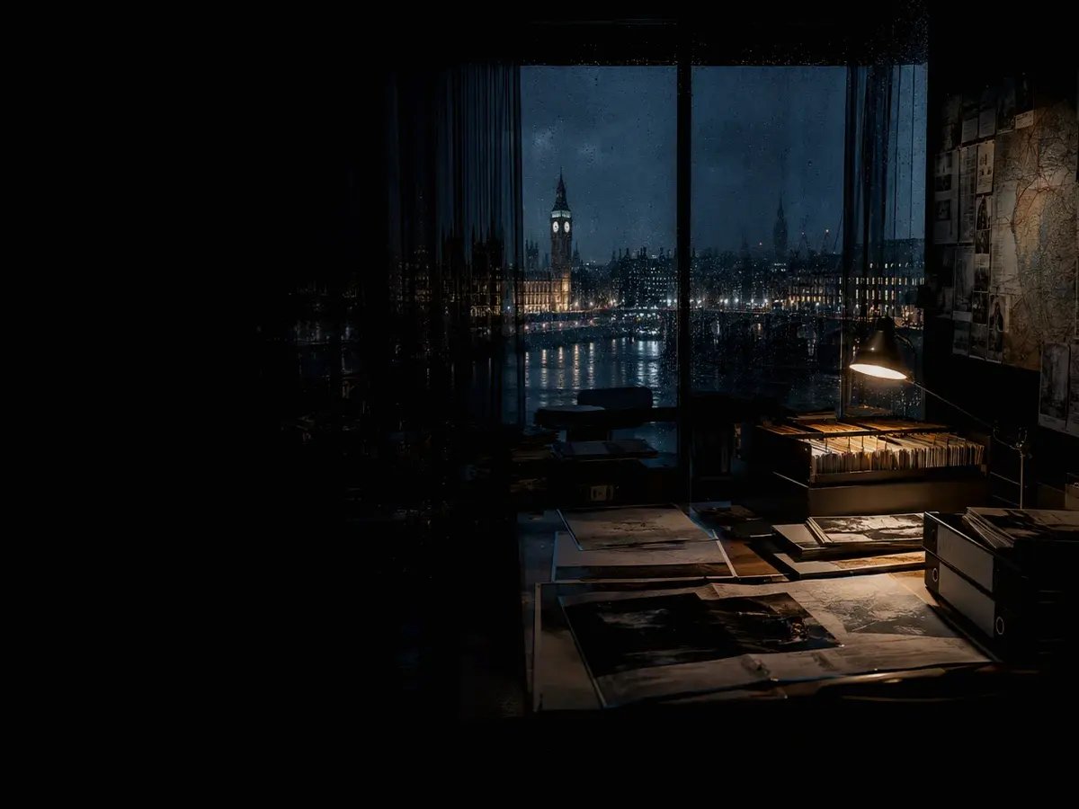 Why Is Whitehall Crisis Meeting Important? article hero image showing Whitehall office, ministerial briefing papers and political crisis atmosphere