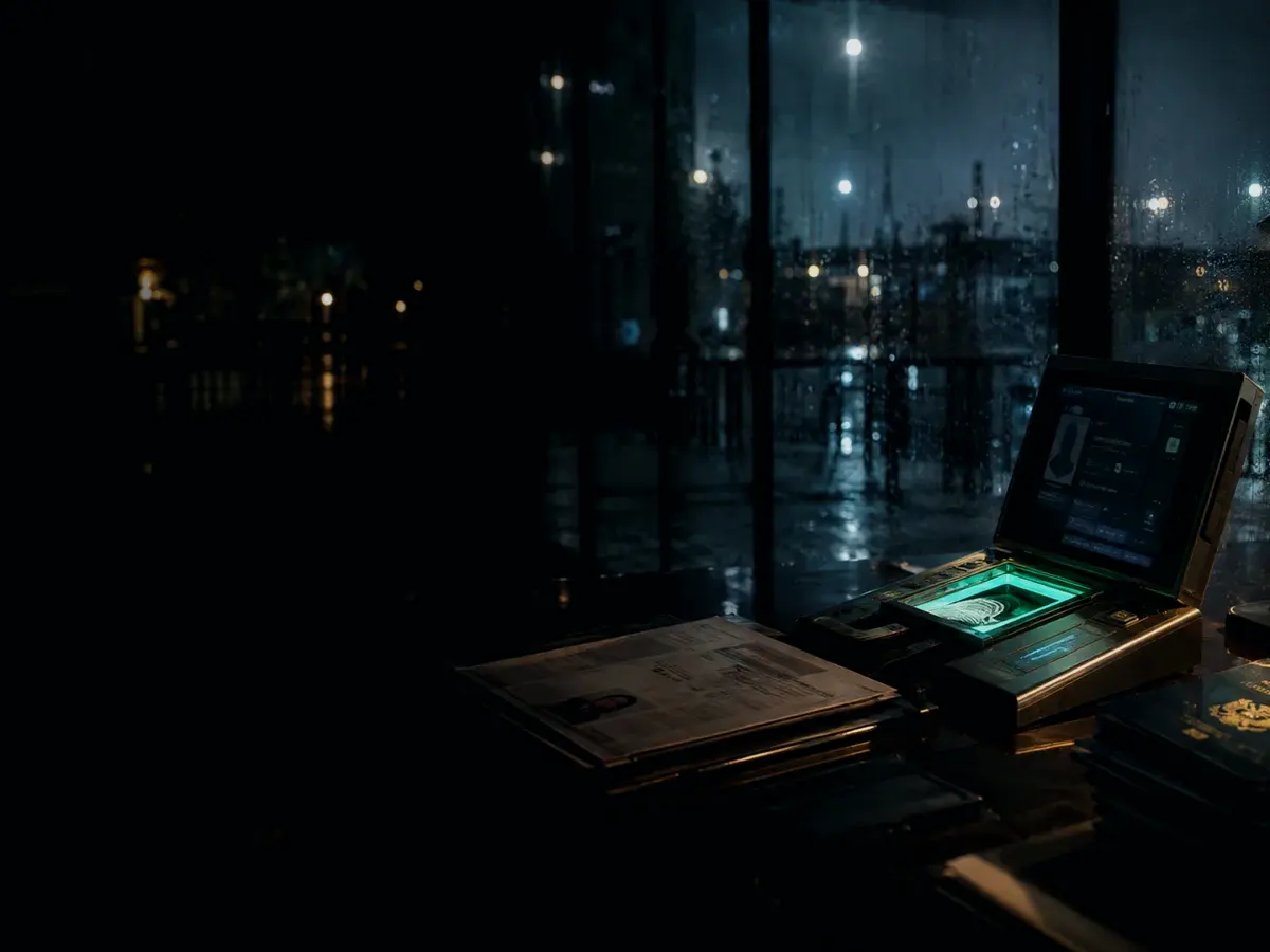What Are the Main Risks or Limitations of Alias? article hero image showing identity document, biometric verification desk and contested personal record
