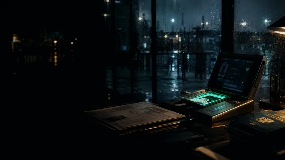 What Are the Main Risks or Limitations of Alias? supporting article image showing passport file, biometric record and identity-evidence comparison