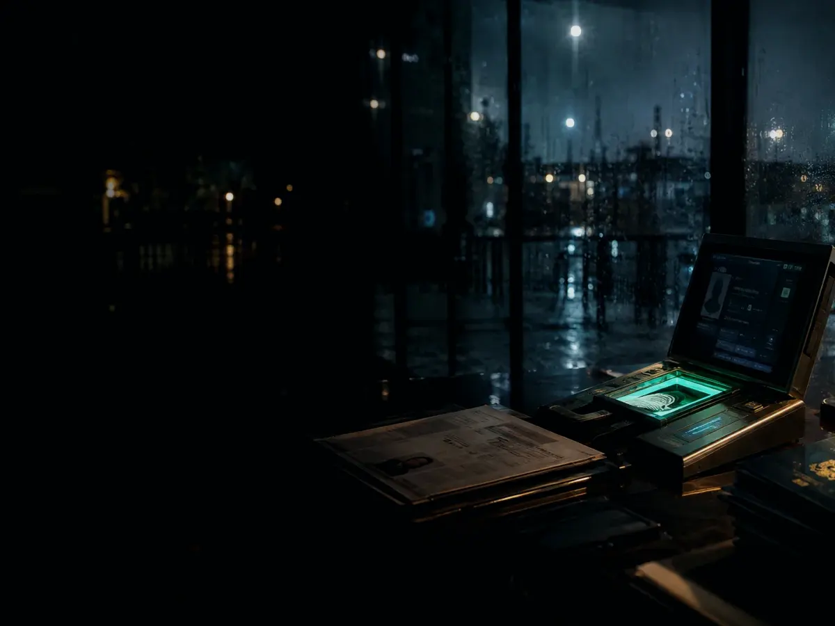 What Are the Main Limitations of an Authentication Token? article hero image showing identity document, biometric verification desk and contested personal record