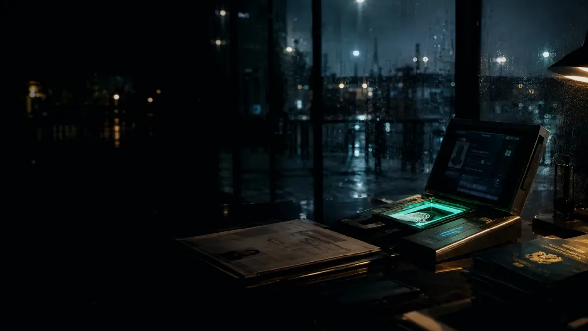 What Are the Main Limitations of Credential Revocation? supporting article image showing passport file, biometric record and identity-evidence comparison