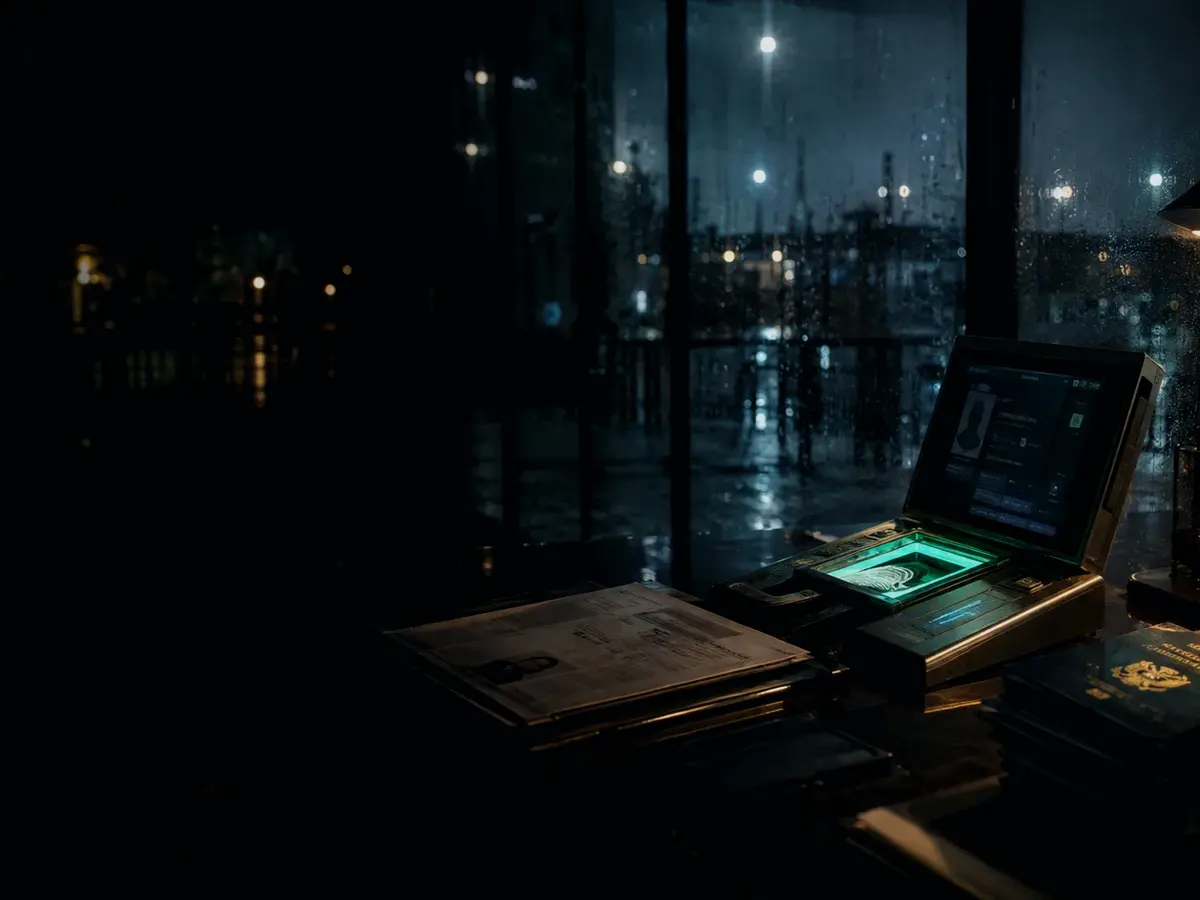 How Does Decommissioned Identity Affect Operations? article hero image showing identity document, biometric verification desk and contested personal record