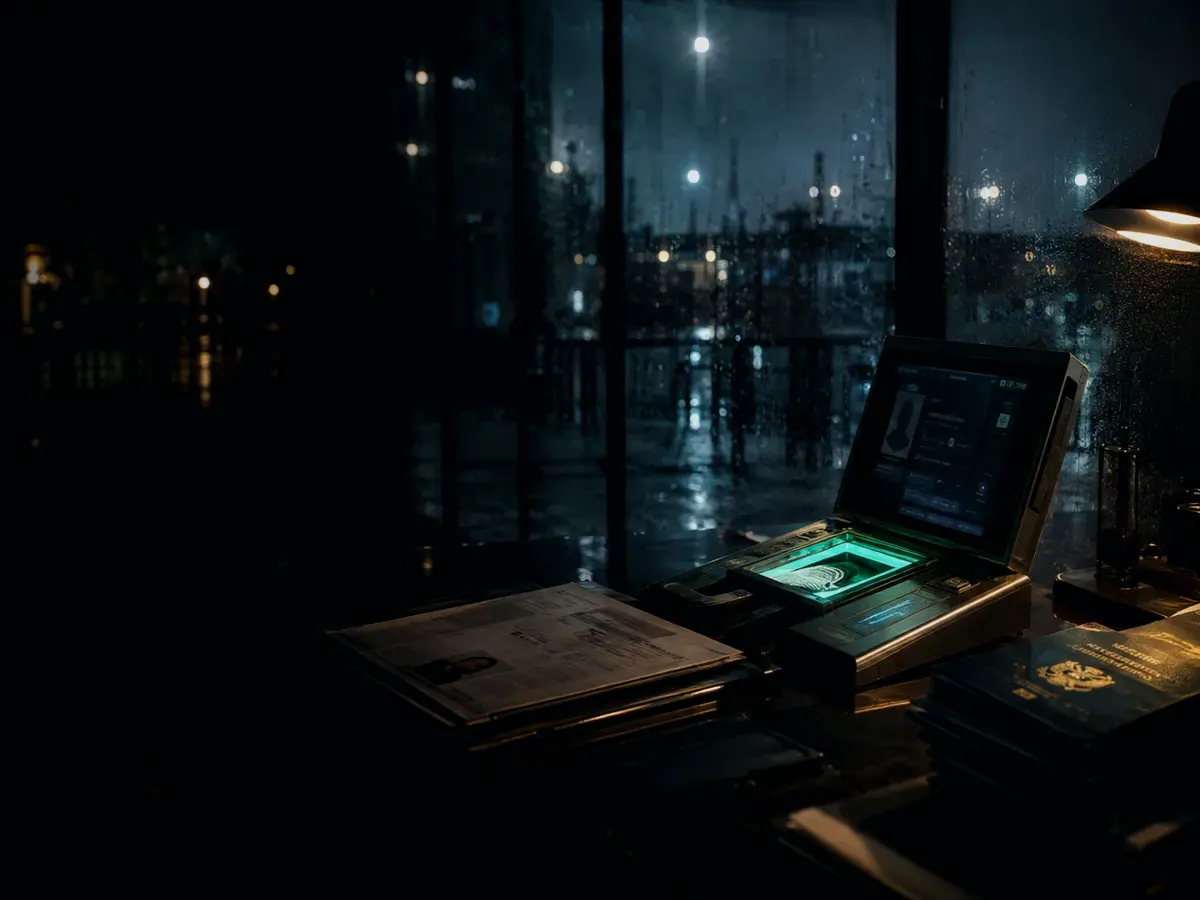What Are the Main Limitations of Digital Identity? article hero image showing identity document, biometric verification desk and contested personal record