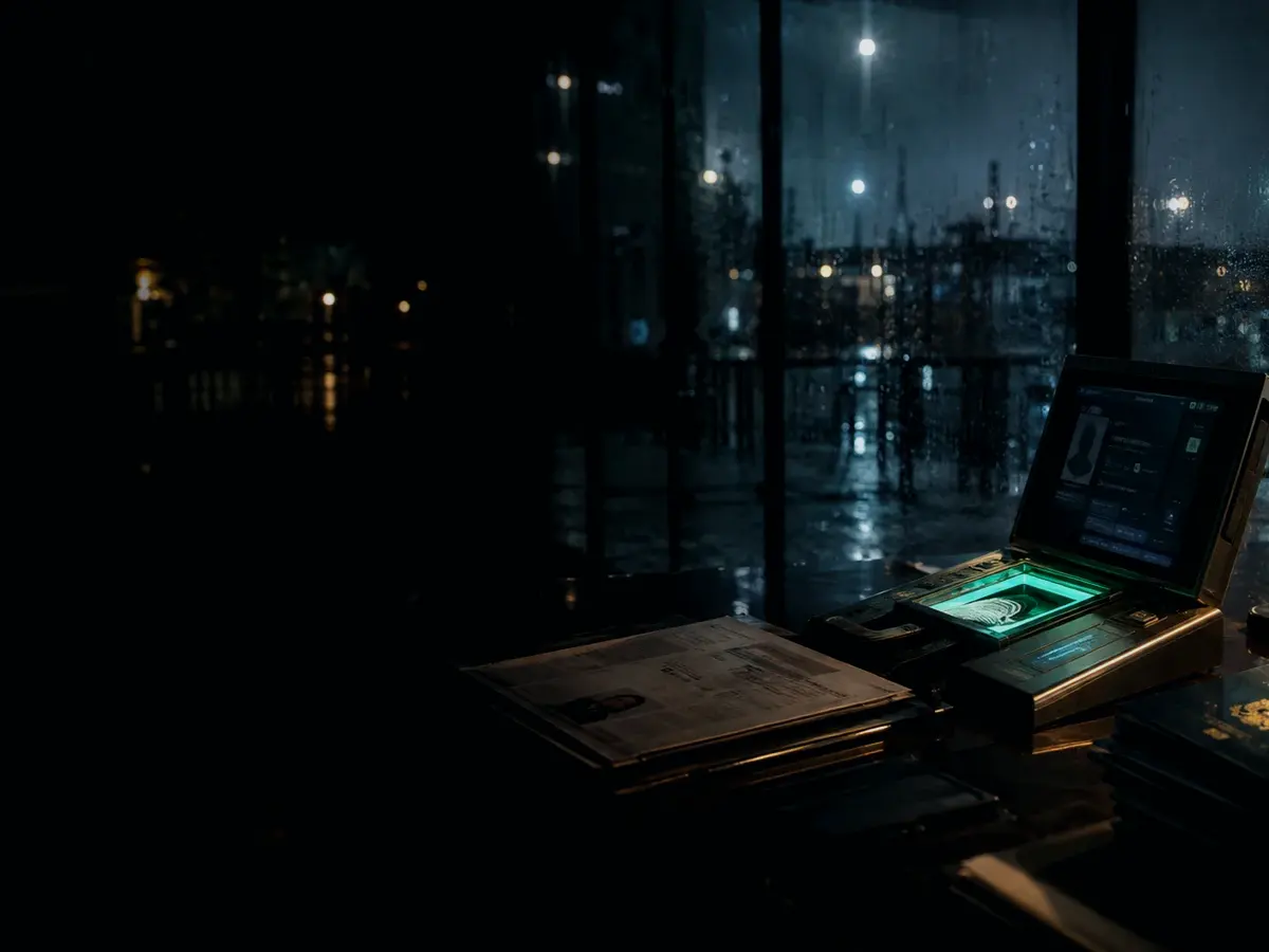 How Does False Identity Affect Operations? article hero image showing identity document, biometric verification desk and contested personal record
