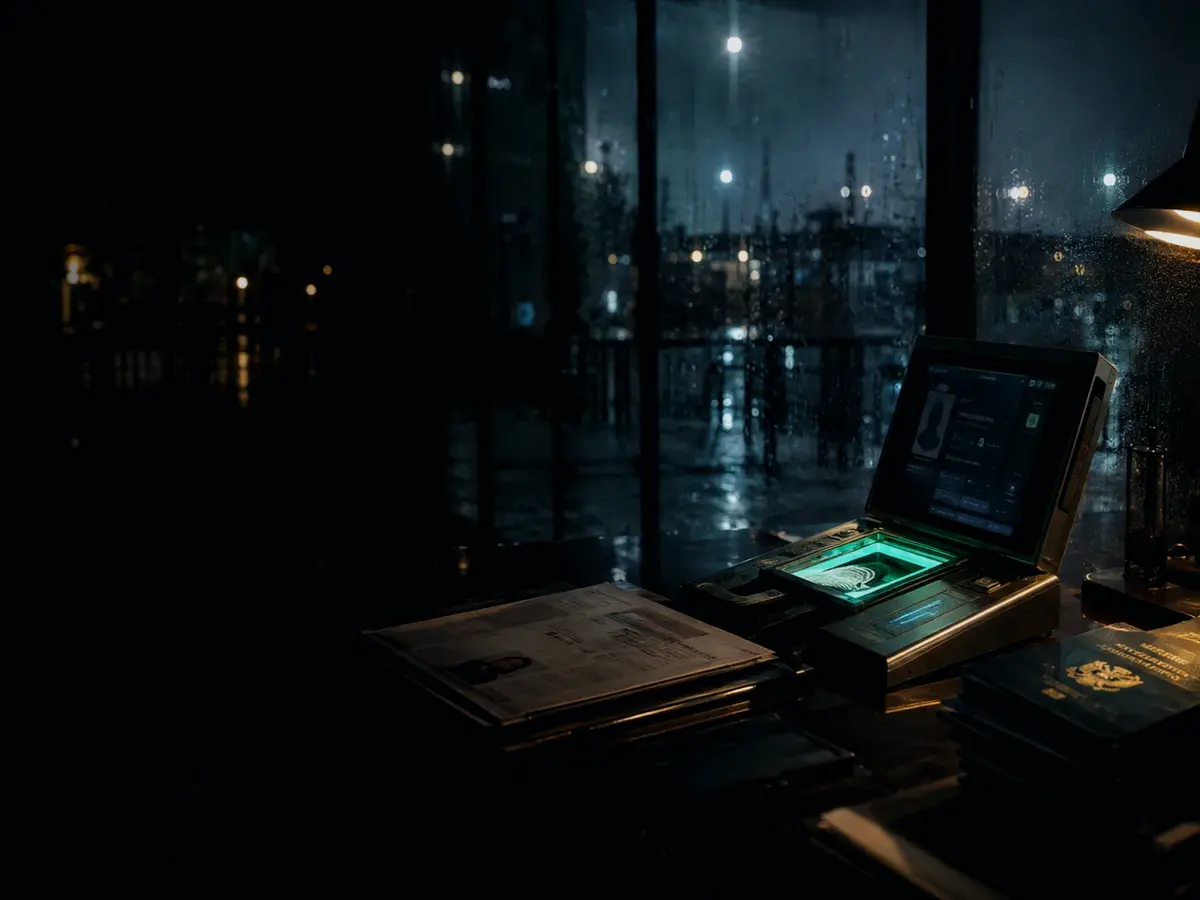 How Does Identity Restoration Affect Operations? article hero image showing identity document, biometric verification desk and contested personal record
