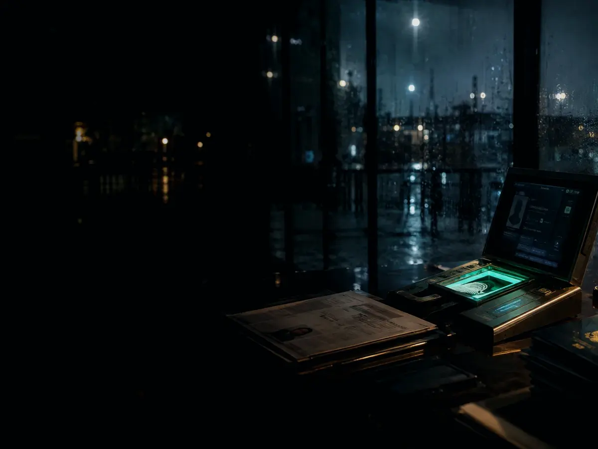 What Are the Main Limitations of Identity Status? article hero image showing identity document, biometric verification desk and contested personal record