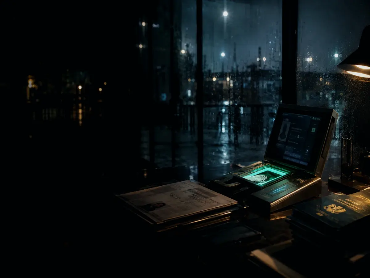 Why Does Liveness Verification Matter? article hero image showing identity document, biometric verification desk and contested personal record
