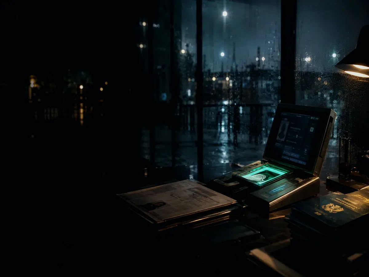 How Does Protected Identity Affect Operations? article hero image showing identity document, biometric verification desk and contested personal record