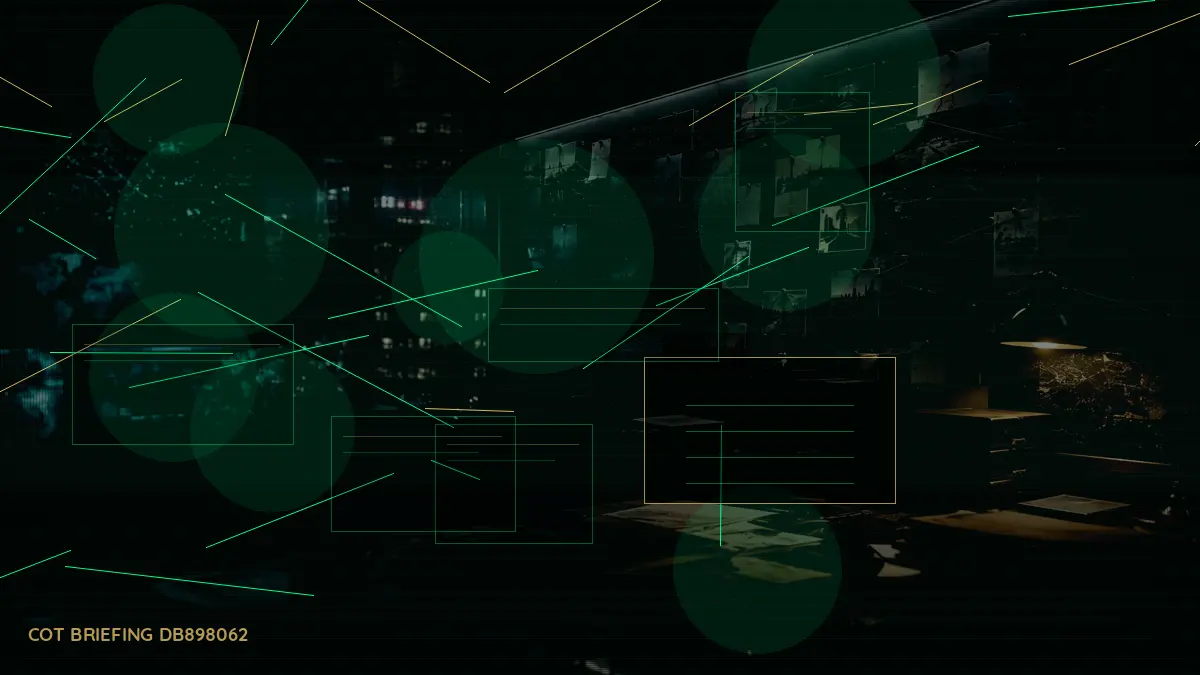What Does GCHQ Do? supporting article image showing sealed dossier and analyst evidence board