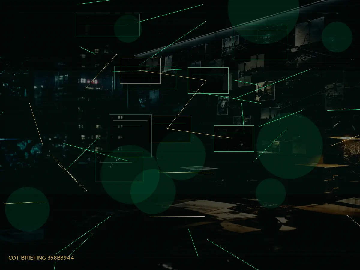 Who Is Responsible for Inter-Agency Liaison? article hero image showing secure intelligence briefing room, evidence board and official files under pressure