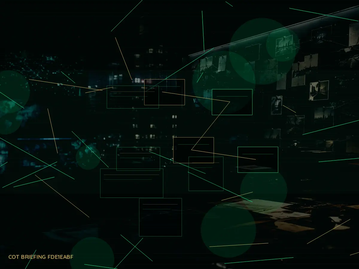 Which UK Intelligence Agency Handles Domestic Security? article hero image showing secure intelligence briefing room, evidence board and official files under pressure