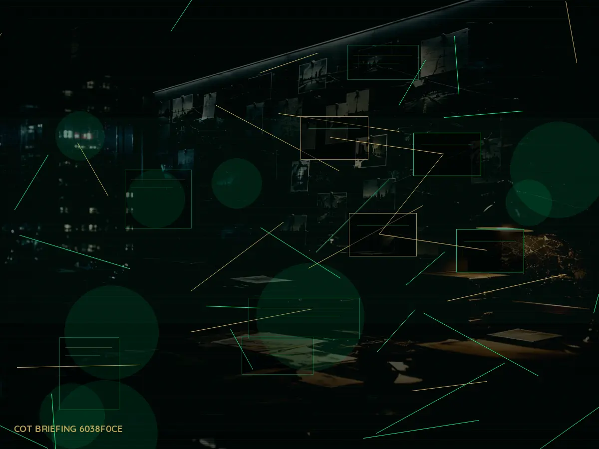 Which UK Intelligence Agency Handles Foreign Intelligence? article hero image showing secure intelligence briefing room, evidence board and official files under pressure