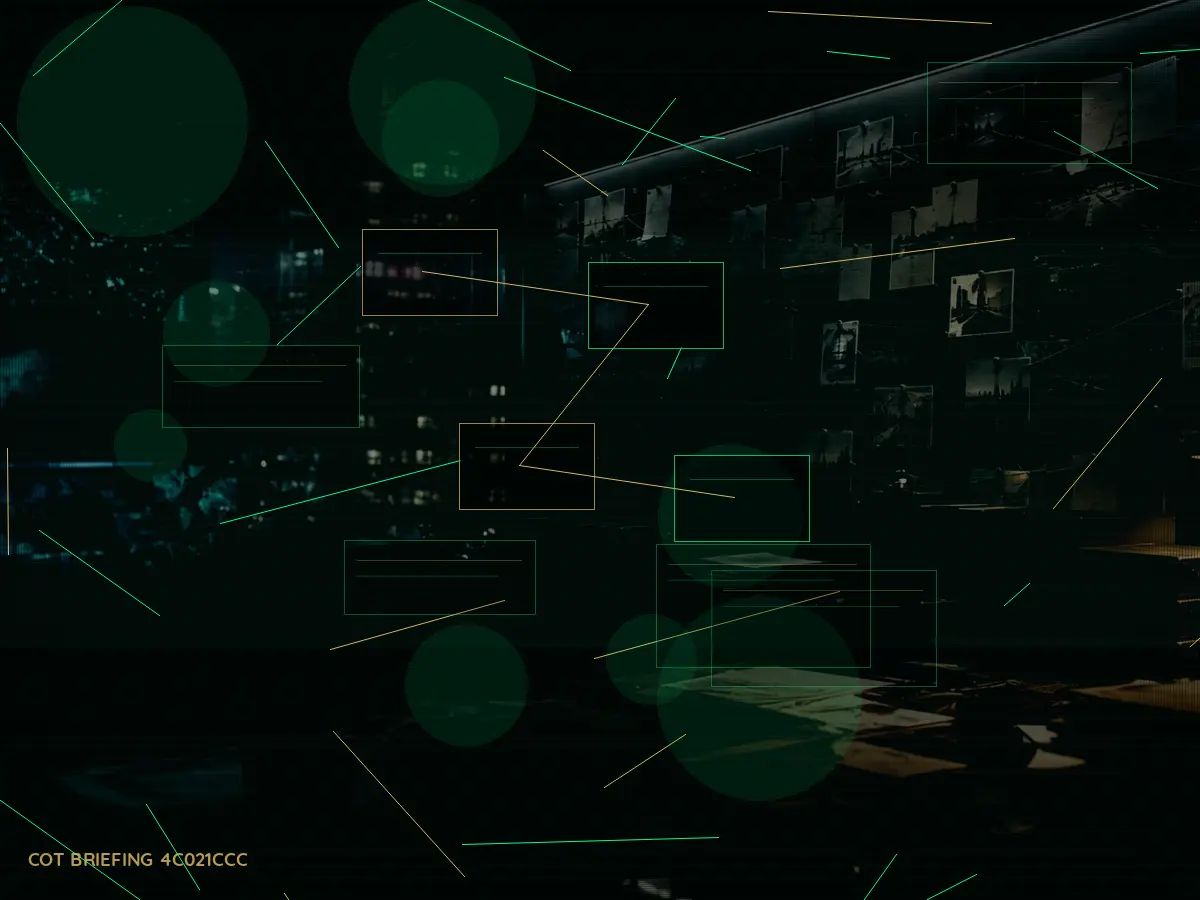 What Are the Main Responsibilities of MI6 — Secret Intelligence Service? article hero image showing secure intelligence briefing room, evidence board and official files under pressure