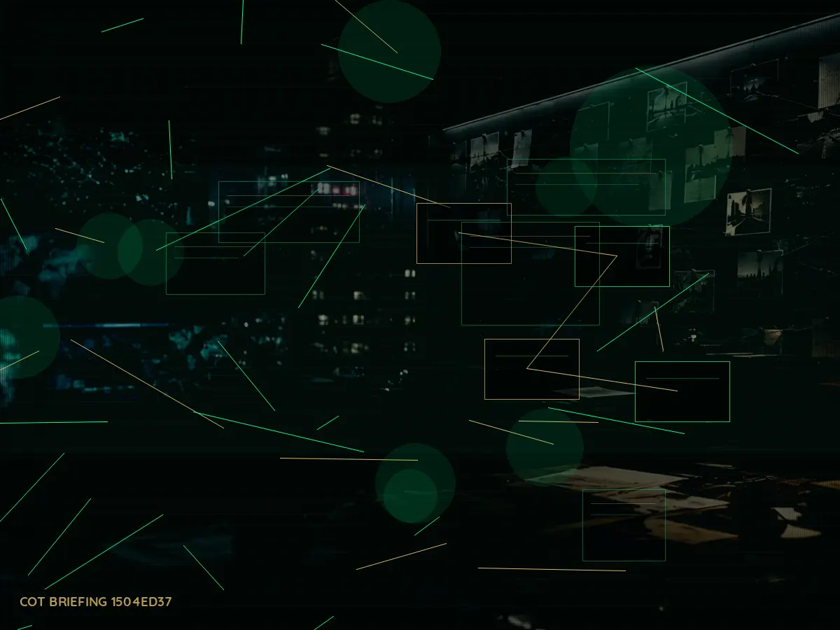 What Is MI6 — Secret Intelligence Service? article hero image showing secure intelligence briefing room, evidence board and official files under pressure