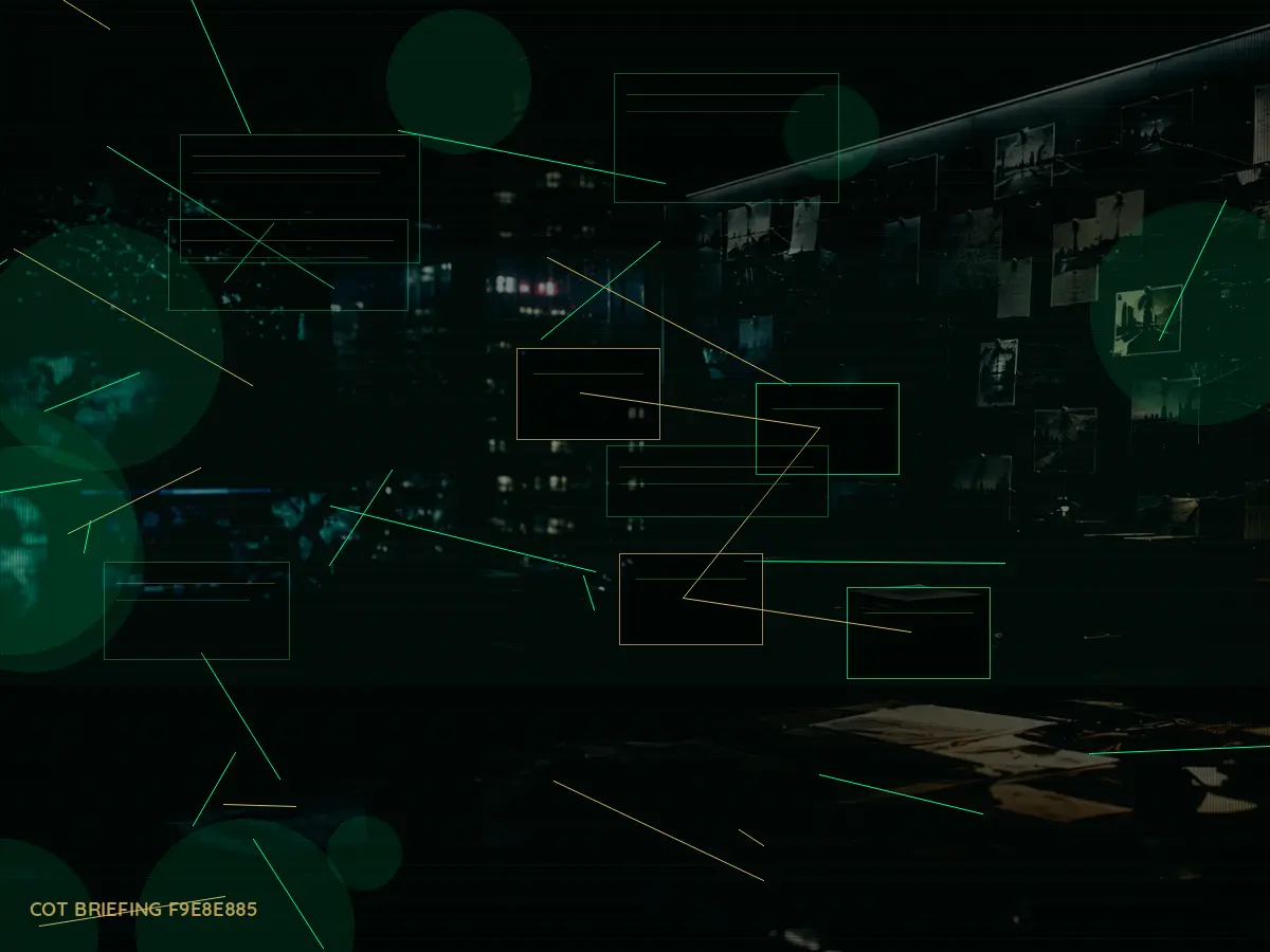 What Is the Role of MI6 — Secret Intelligence Service During an Emergency? article hero image showing secure intelligence briefing room, evidence board and official files under pressure