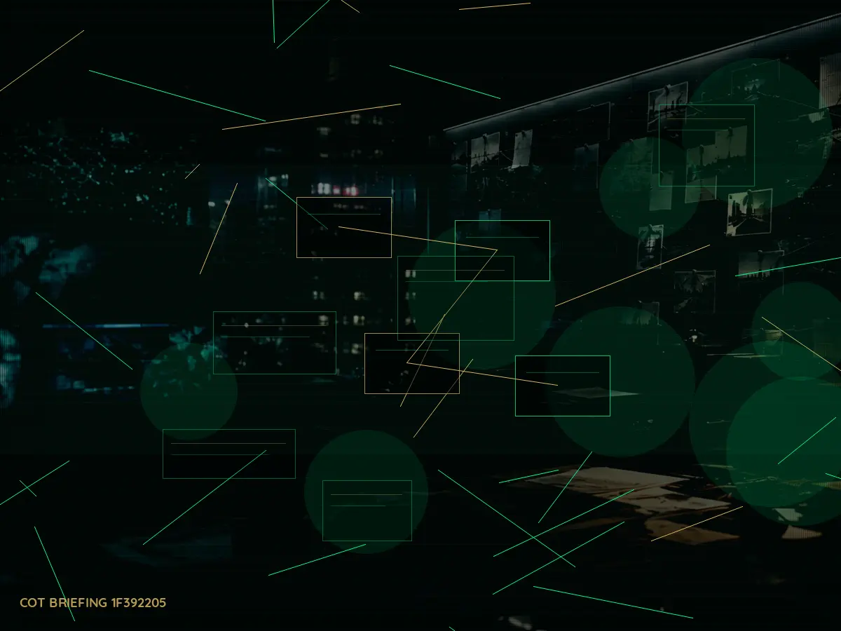 How Is Need-to-Know Principle Used or Applied? article hero image showing secure intelligence briefing room, evidence board and official files under pressure