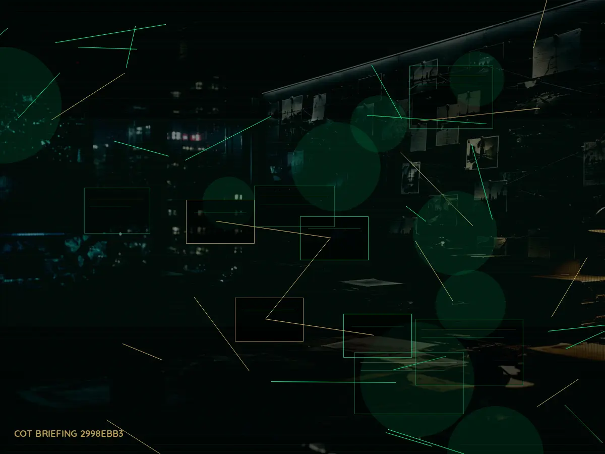 What Are the Main Risks or Limitations of Need-to-Know Principle? article hero image showing secure intelligence briefing room, evidence board and official files under pressure