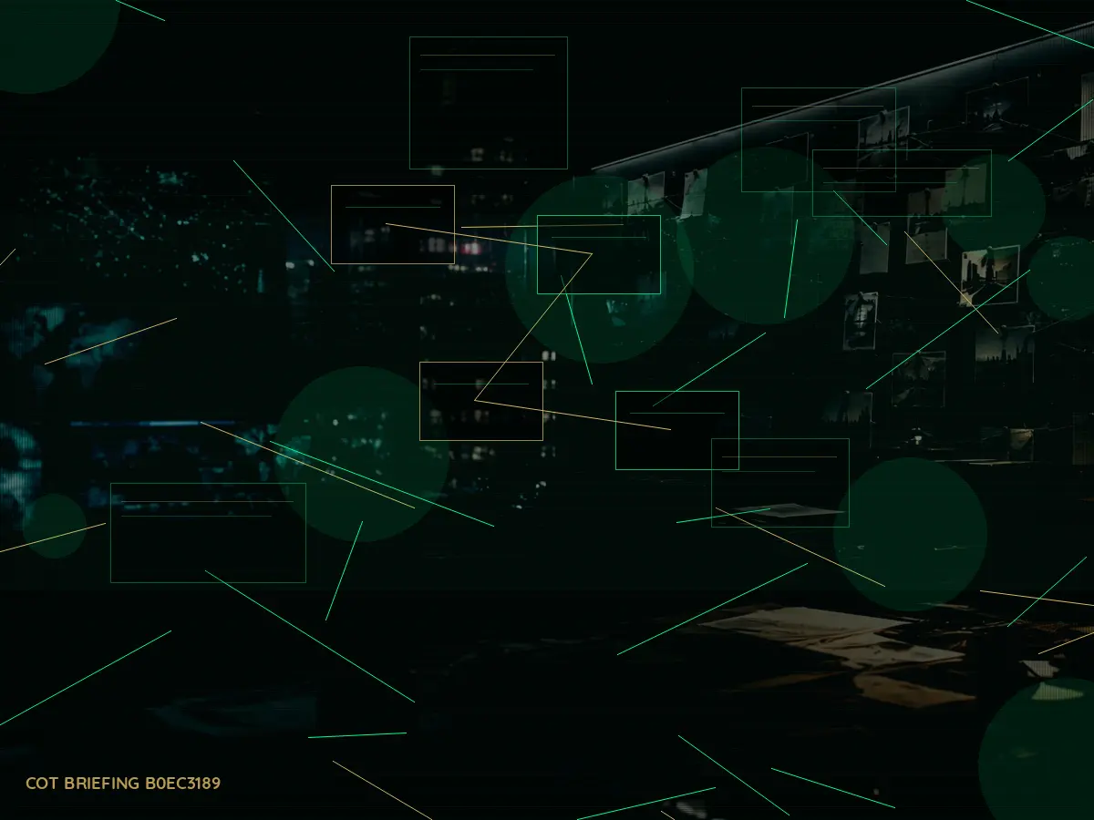 Why Is Need-to-Know Principle Important? article hero image showing secure intelligence briefing room, evidence board and official files under pressure