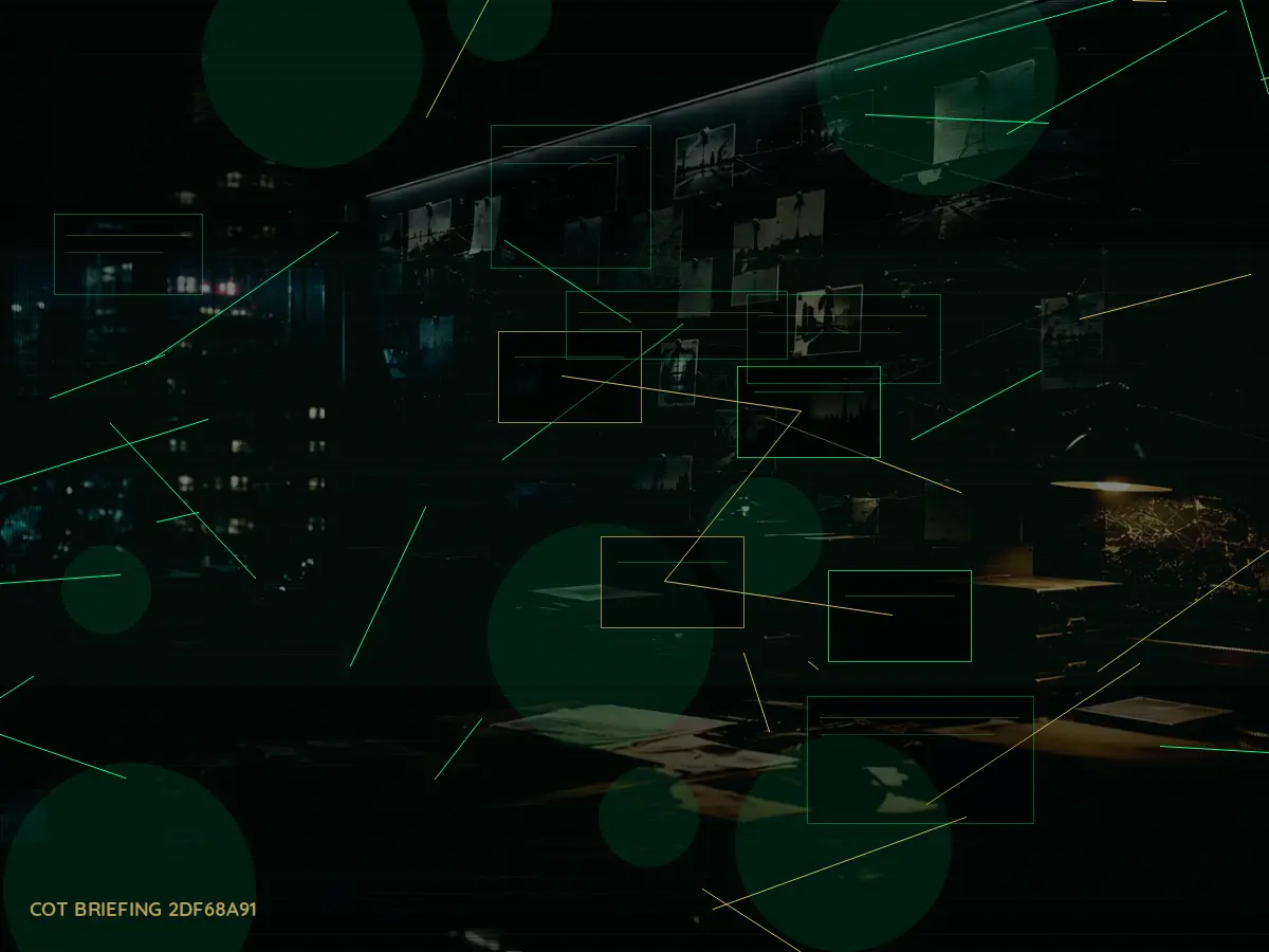 What Are the Main Risks or Limitations of Watch List? article hero image showing secure intelligence briefing room, evidence board and official files under pressure