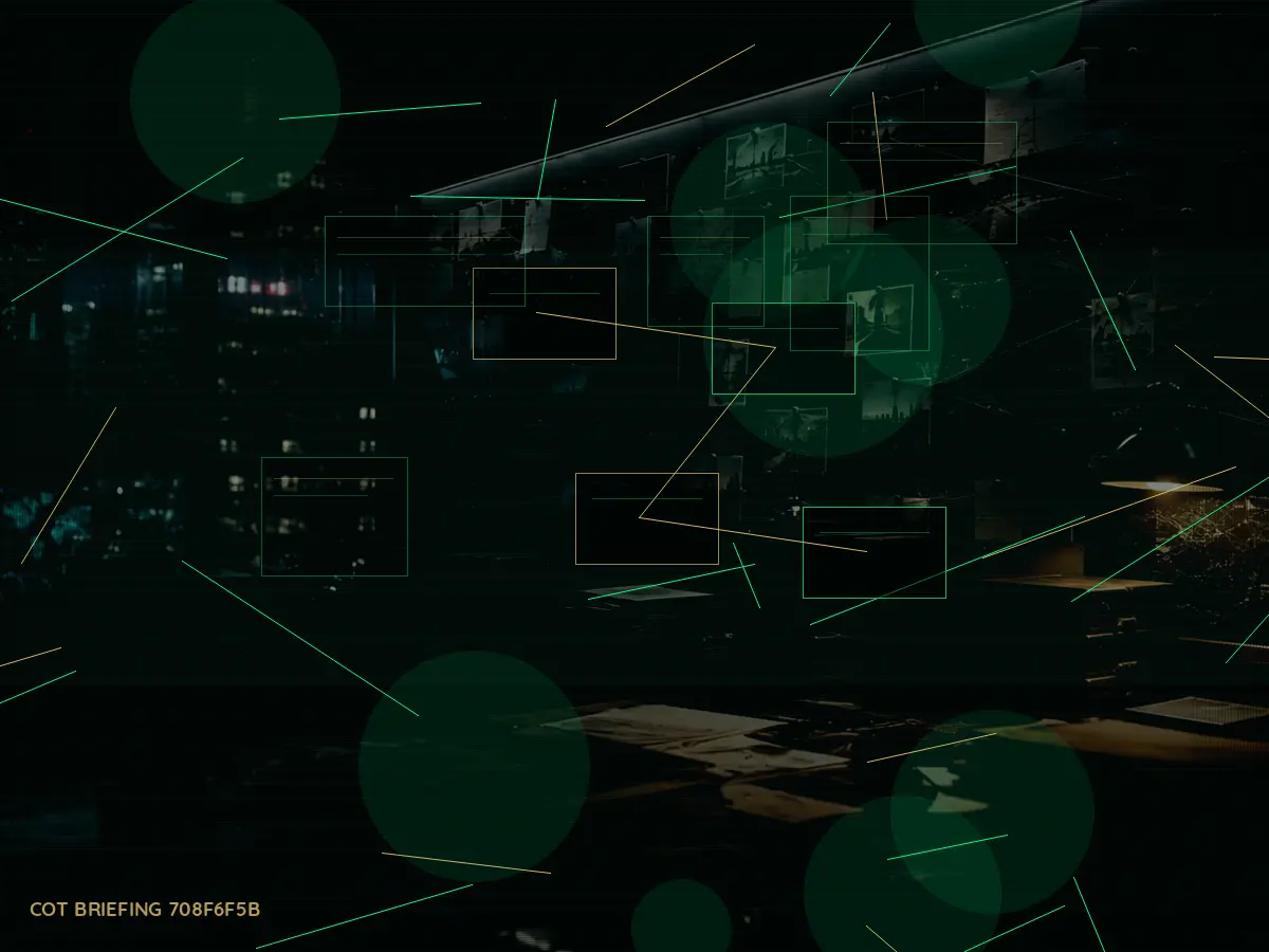 What Records Are Created During International Intelligence Liaison? article hero image showing secure intelligence briefing room, evidence board and official files under pressure