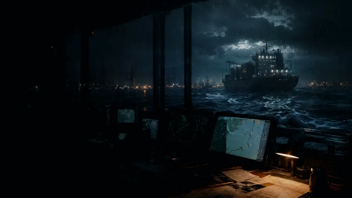 What Are the Main Limitations of AIS Dynamic Data? supporting article image showing vessel identity record, electronic chart and movement reconstruction