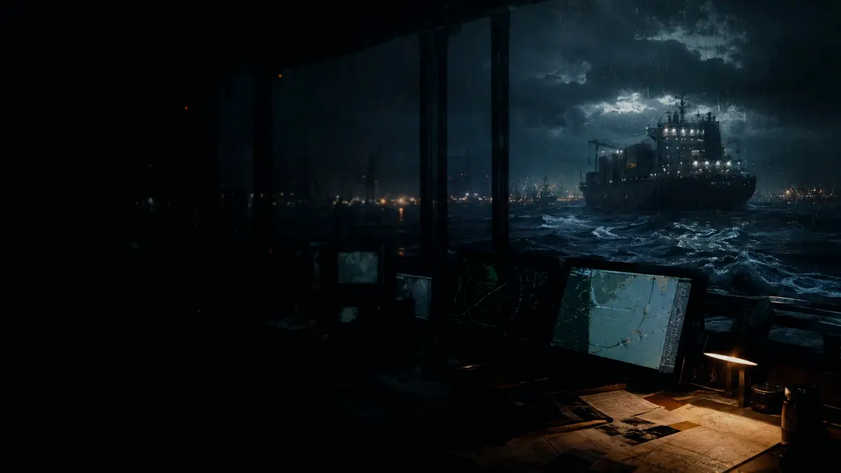 Why Is Wreck Recovery Important? supporting article image showing marine radar-style display and shipping route evidence