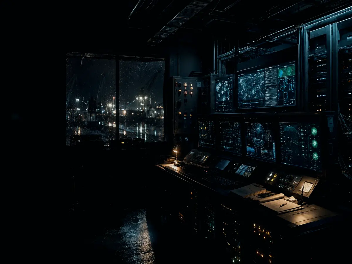 What Is Audit Log Tampering Used For? article hero image showing industrial control room, server racks, network evidence and cyber-physical risk