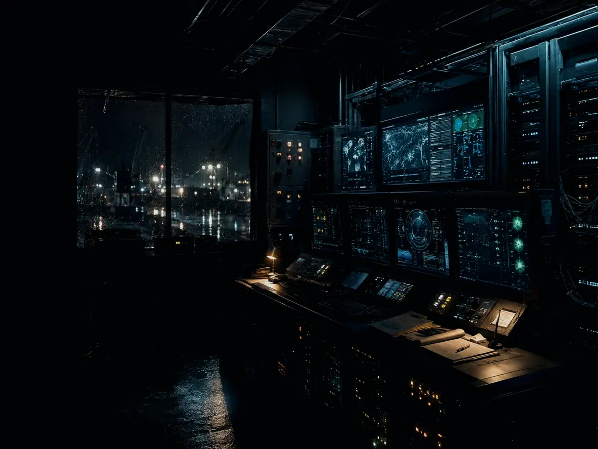 How Does Authentication Work? article hero image showing industrial control room, server racks, network evidence and cyber-physical risk