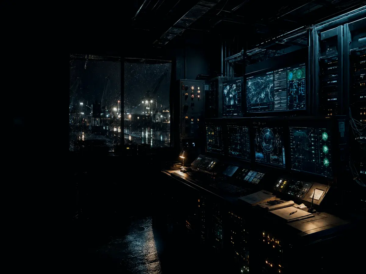How Is Authentication Checked or Verified? article hero image showing industrial control room, server racks, network evidence and cyber-physical risk