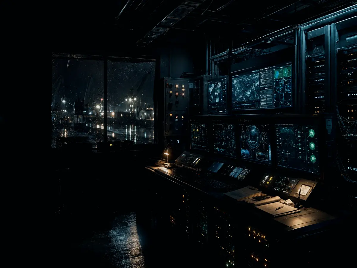 What Is an Authority Token Used For? article hero image showing industrial control room, server racks, network evidence and cyber-physical risk