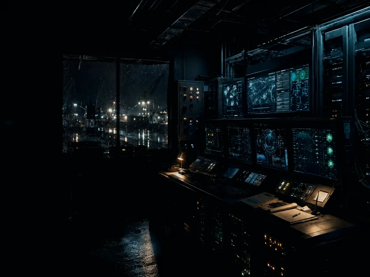 Why Does an Authority Token Matter? article hero image showing industrial control room, server racks, network evidence and cyber-physical risk