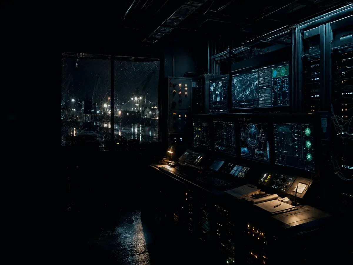 How Does a Certificate Chain Work? article hero image showing industrial control room, server racks, network evidence and cyber-physical risk