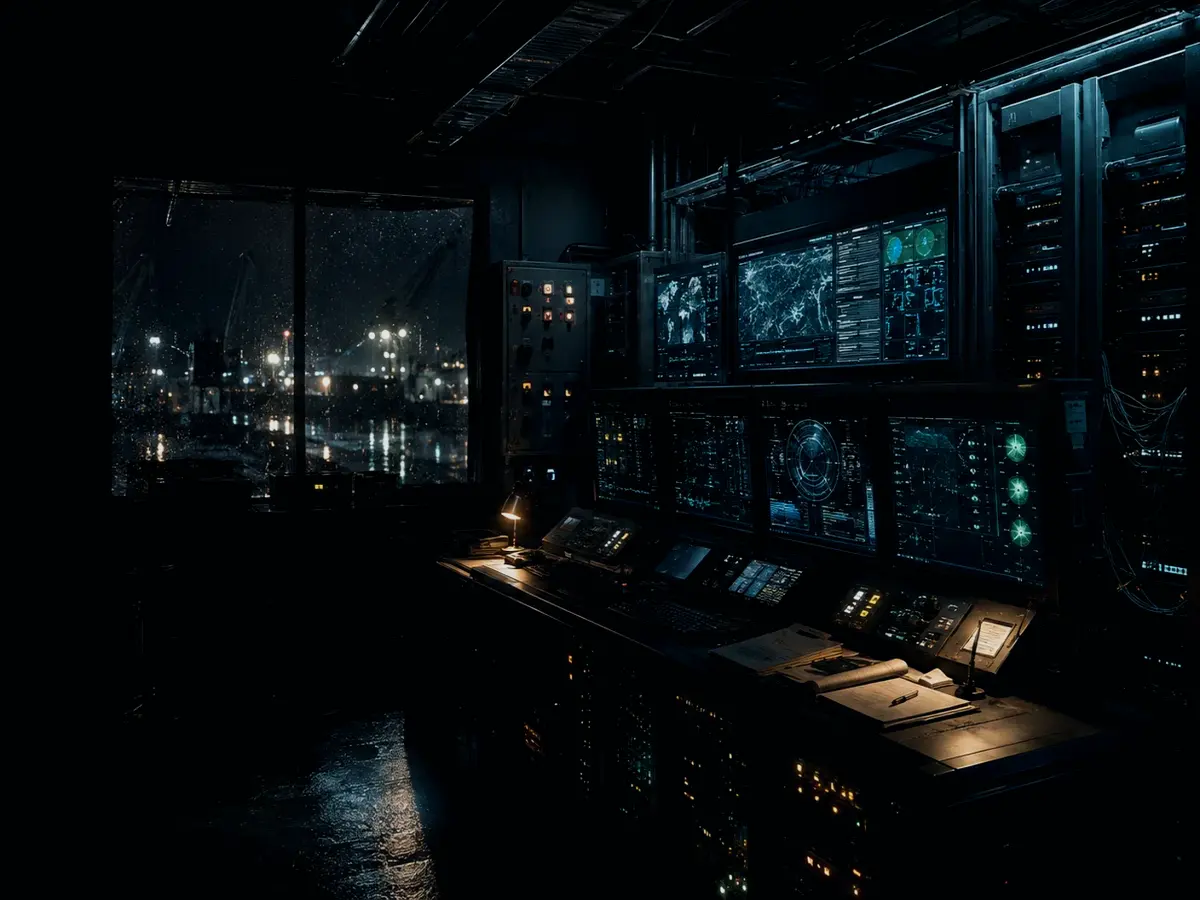 What Happens If a Certificate Chain Is Unavailable or Wrong? article hero image showing industrial control room, server racks, network evidence and cyber-physical risk