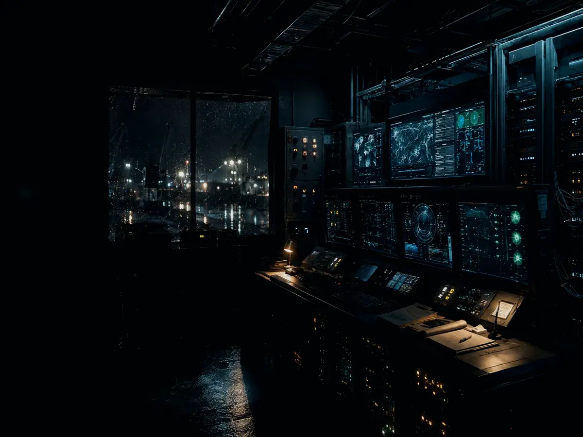 What Is a Certificate Chain? article hero image showing industrial control room, server racks, network evidence and cyber-physical risk