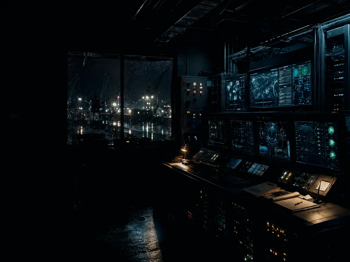 How Does Challenge-Response Authentication Work? article hero image showing industrial control room, server racks, network evidence and cyber-physical risk