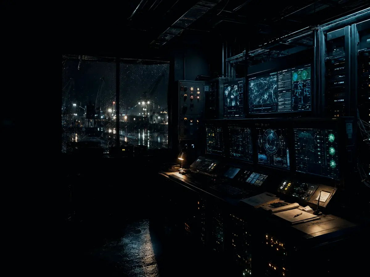 What Is Challenge-Response Authentication? article hero image showing industrial control room, server racks, network evidence and cyber-physical risk