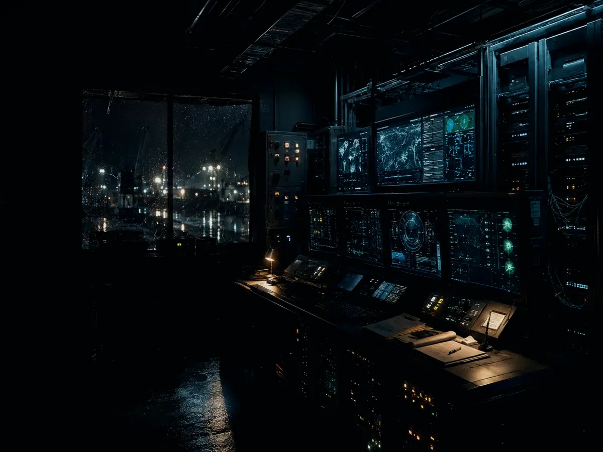 How Is a Control Relay Used in Practice? article hero image showing industrial control room, server racks, network evidence and cyber-physical risk