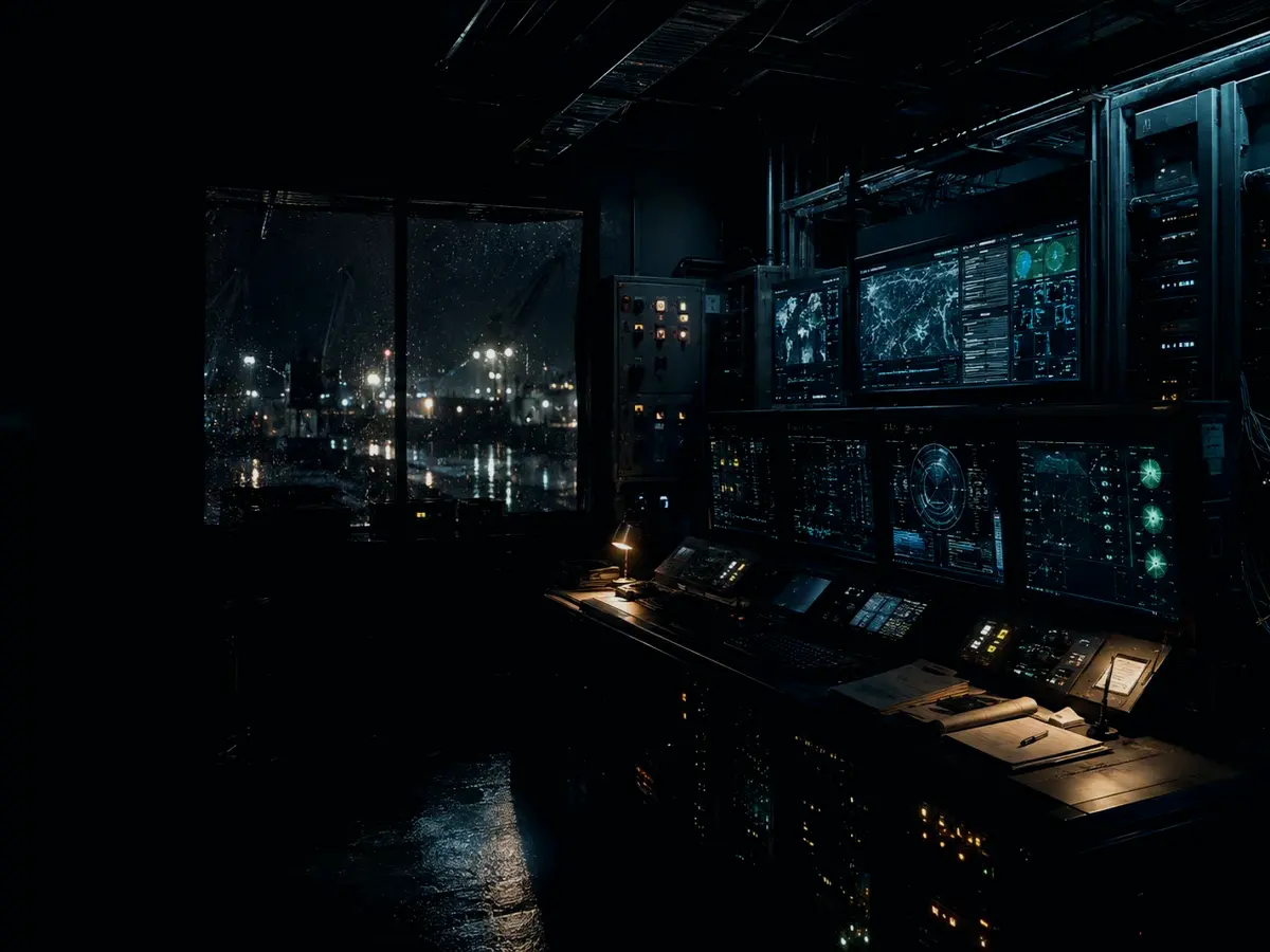 How Is Control System Checked or Verified? article hero image showing industrial control room, server racks, network evidence and cyber-physical risk