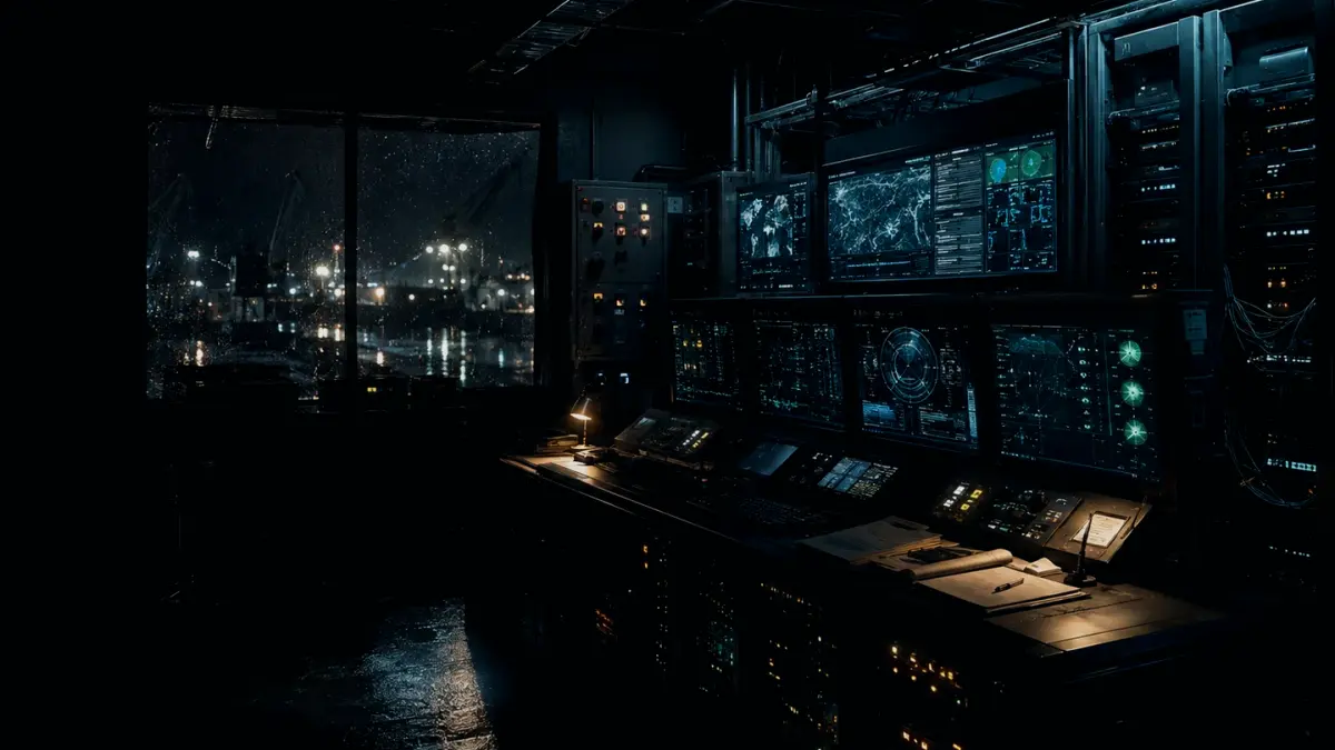 How Is Control System Checked or Verified? supporting article image showing system log review, network path evidence and secure control display