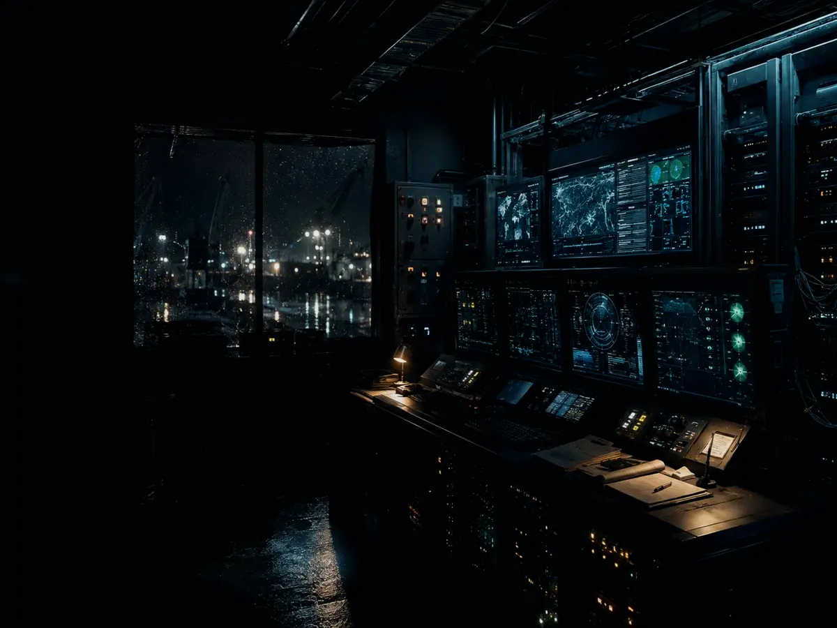 Why Does Control System Matter? article hero image showing industrial control room, server racks, network evidence and cyber-physical risk