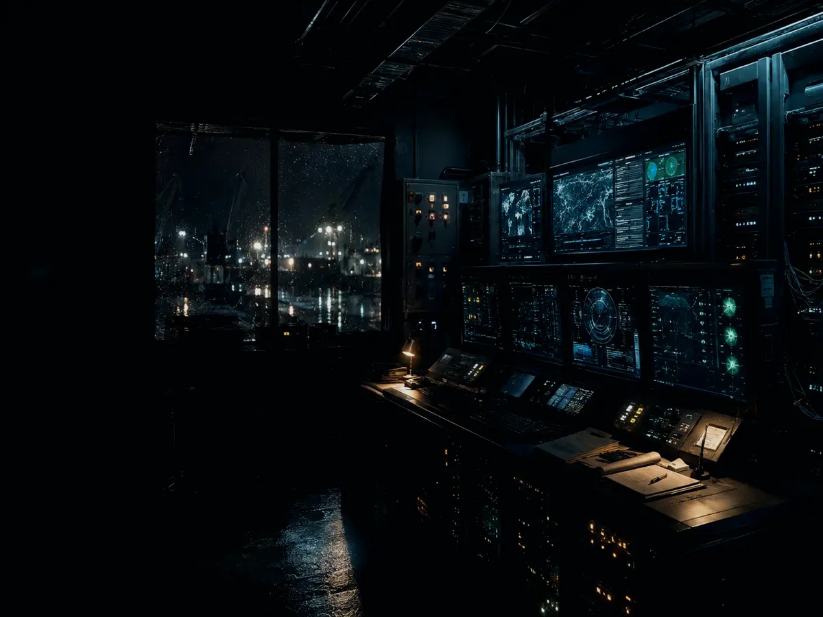 How Is Cyber-Physical System Checked or Verified? article hero image showing industrial control room, server racks, network evidence and cyber-physical risk