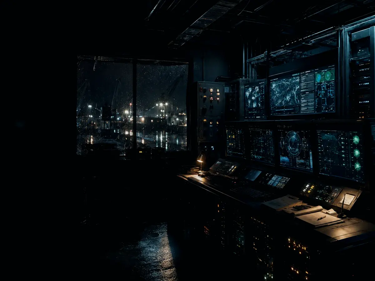How Does Diagnostic Glitch Affect Operations? article hero image showing industrial control room, server racks, network evidence and cyber-physical risk