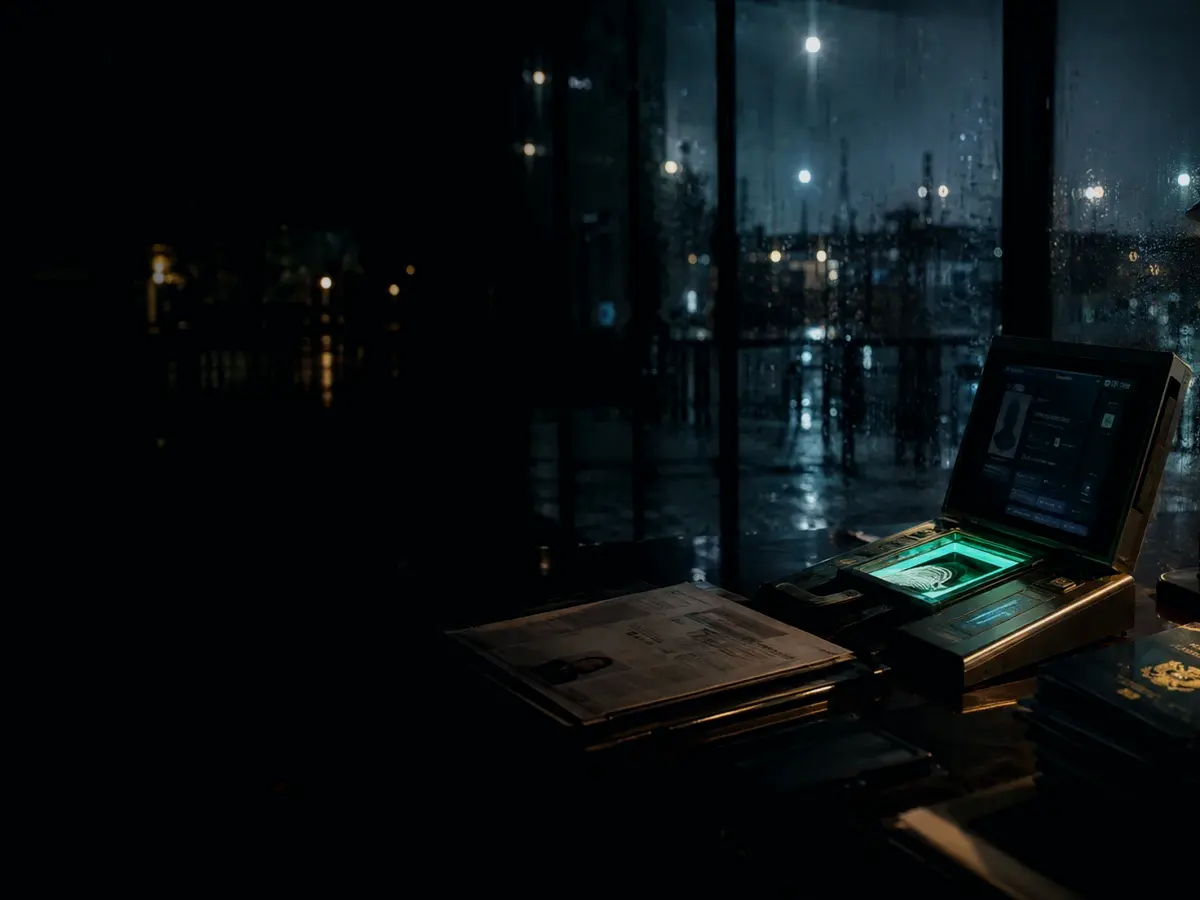 What Are the Main Limitations of a Digital Credential? article hero image showing identity document, biometric verification desk and contested personal record