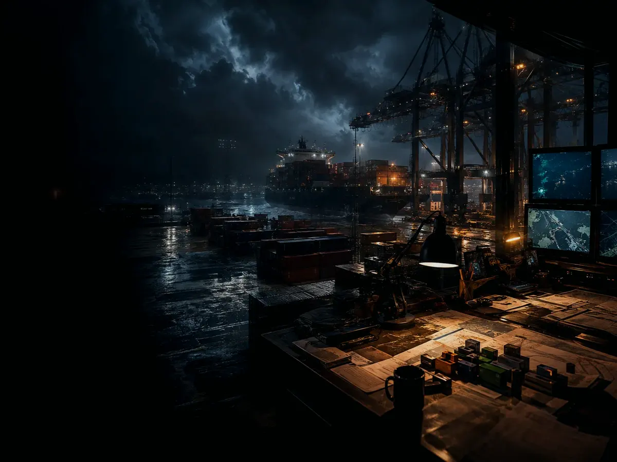 Why Is Restricted Cargo Important? article hero image showing wet container terminal, cargo movement, freight records and logistics evidence