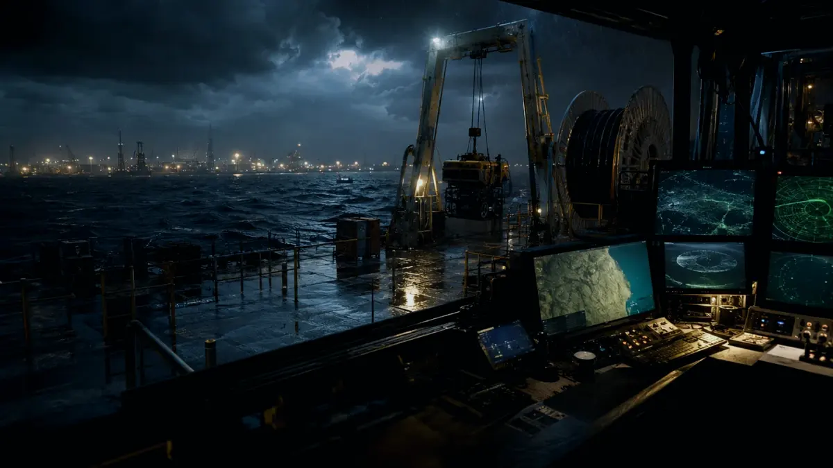 How Is Seabed Mapping Used or Applied? supporting article image showing hydrographic survey chart and subsea infrastructure evidence