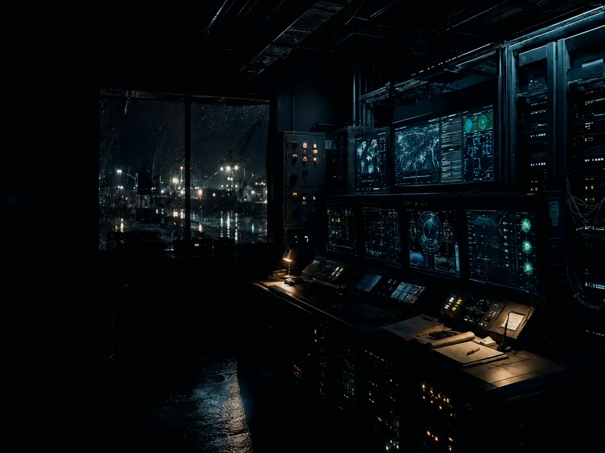 How Does Firewall Work? article hero image showing industrial control room, server racks, network evidence and cyber-physical risk